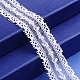 Hilos de hilo de nylon con ribete de encaje para hacer joyas X-OCOR-I001-034-1