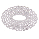 Ovaler Rahmen aus Kohlenstoffstahl Stanzformen Schablonen DIY-F028-78-4