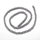 Electroplate Magnetic Synthetic Hematite Bead Strands G-A165A-5mm-04-2