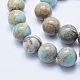 Chapelets de perles en jaspe aqua terra naturel G-E444-14B-18mm-3