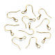 304 crochets de boucles d'oreille français en acier inoxydable STAS-S111-006G-NR-2