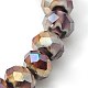 Handmade Millefiori Glass Beads Strands LK-E003-1C-1