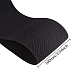 ベネクリートの平らな弾性ゴムバンド  ウェビング衣類縫製アクセサリー  ブラック  100mm OCOR-BC0012-13-2