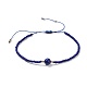 Nylonfaden geflochtene Perlen Armbänder BJEW-JB04346-05-1