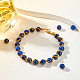 Olycraft Natural Lapis Lazuli Beads Strands G-OC0001-77-5