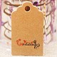 Paper Gift Tags CDIS-P001-H14-A-1