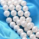 Guscio lucido perle tonde perla fili SP16MM701-1