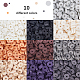 PANDAHALL ELITE Eco-Friendly Handmade Polymer Clay Beads CLAY-PH0001-31B-01-4
