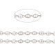 304 cadenas de eslabones ovales de acero inoxidable CHS-F017-05A-P-1