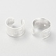 304 Stainless Steel Ear Cuff Findings STAS-H151-12S-2