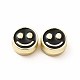Emaille-Perlen aus Zahnstangenbeschichtung FIND-G051-01LG-06-1