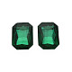 Cabujones de cristal con rhinestone RGLA-T079-18x25mm-15-2