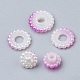 Perles acryliques de perles d'imitation OACR-T004-10mm-12-3