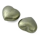 Natural Pyrite Palm Stones G-D067-02-2