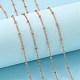 Гальванические латунные кабельные цепи X-CHC-L019-06RG-2