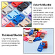 PANDAHALL ELITE POM Plastic Side Release Buckles KY-PH0001-07-4