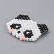 Perles de rocaille japonaises miyuki PALLOY-JF00431-02-2