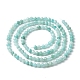 Natural Amazonite Bead Strands X-G-A129-3mm-20-3