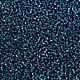 MIYUKIラウンドロカイユビーズ  日本製シードビーズ  15/0  （rr1445)染色銀裏地ブルージルコン  15/0  1.5mm  穴：0.7mm  約27777個/50g SEED-X0056-RR1445-3