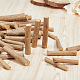 素朴な木の棒  クラフト用品  バリーウッド  5.6~7.7x0.55~1.25cm DIY-WH0002-55-4