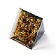 Resin Orgonite Pyramid Home Display Decorations G-PW0004-56A-16-3