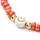 Bracelets en perles de rocaille de verre BJEW-JB06648-7