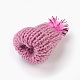 Sombrero de lana tejido a mano decoración AJEW-L066-A-3