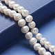 Natural Cultured Freshwater Pearl Beads Strands PEAR-F007-19-6