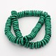 Synthesis Turquoise Rondelle Bead Strands G-M221-12-3