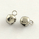 Ciondoli campana in acciaio inox STAS-R061-02-1