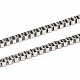 304 Stainless Steel Box Chains CHS-L001-92-3mm-1