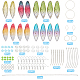 SUNNYCLUE DIY Earring Making Kits DIY-SC0016-16-2