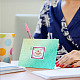 Ph pandahall fruits timbres clairs timbres transparents gâteau tampon en silicone citron tampon en caoutchouc pour la fabrication de cartes de vacances journalisation album photo journal scrapbooking DIY-WH0167-57-0126-6