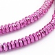 Electroplated Non-magnetic Synthetic Hematite Beads Strands X-G-L562-11A-2