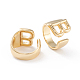 Brass Cuff Rings X-RJEW-L097-06B-2