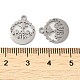 304 Stainless Steel Charms STAS-J042-07P-3