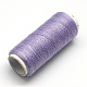Cordones de hilo de coser de poliéster 402 para tela o diy artesanal OCOR-R027-25-1