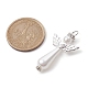 Perle d'imitation acrylique avec pendentifs en alliage PALLOY-JF02476-2