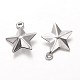 304 Stainless Steel Charms STAS-G140-97P-1
