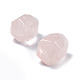 Naturale perle di quarzo rosa G-F747-03F-3