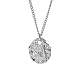 Stainless Steel Pendant Necklaces for Women KT3056-2-1