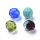 Perles de verre tchèques transparentes GLAA-O018-08-3