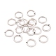925 Sterling Silver Open Jump Rings STER-D036-25AS-04-3