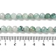 Fili di perle di quarzo smeraldo naturale G-P514-A06-04-4