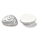 樹脂カボション  DIY携帯電話ケース装飾用  隕石  ライトグレー  29x22.5x10.5mm RESI-A014-02-2
