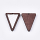 Eco-Friendly Cowhide Leather Pendants FIND-S301-29B-02-2