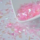 Plastic Candy Sequins/Paillette Chip X-DIY-I019-01L-1