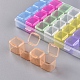 28 grilles boîtes de peinture diamant en plastique DIY-WH0157-80-2