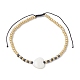 Perles de rocaille en verre perles tressées bracelets BJEW-JB09867-2