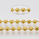 Brass Ball Chains X-CHC-S008-004A-G-2
